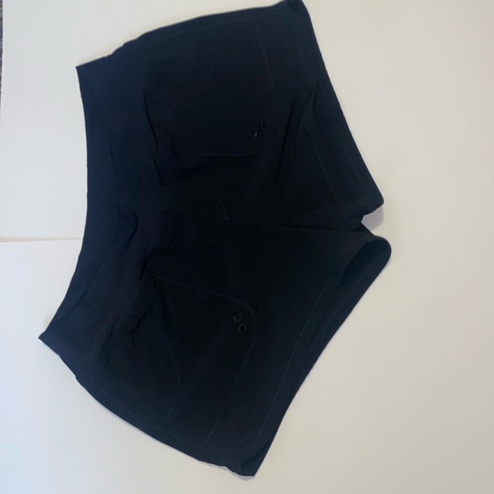 Prana black athletic shorts